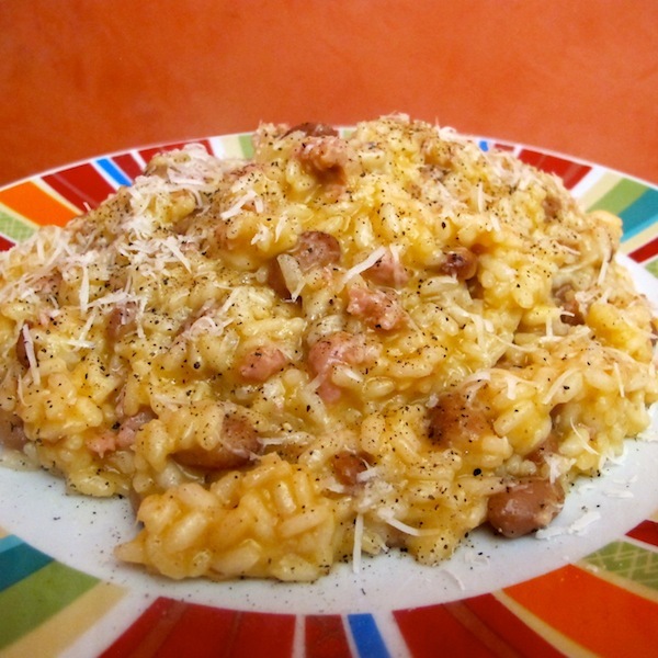 risotto-salsiccia-e-fagioli-7