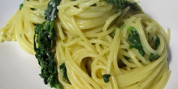 spaghetti spianci e gorngonzola-4